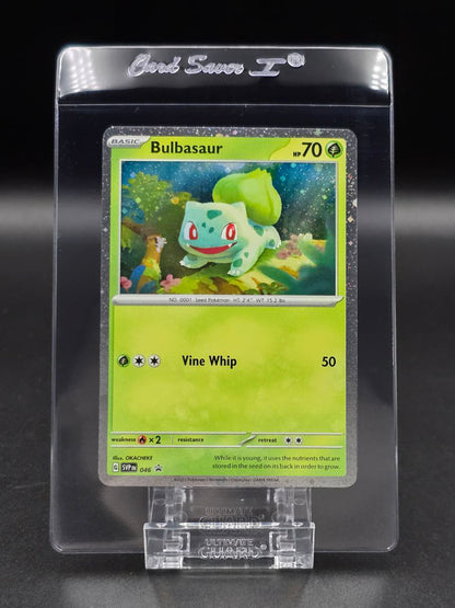 Bulbasaur [Cosmos Holo] #46 Pokemon Promo NM / 🇬🇧