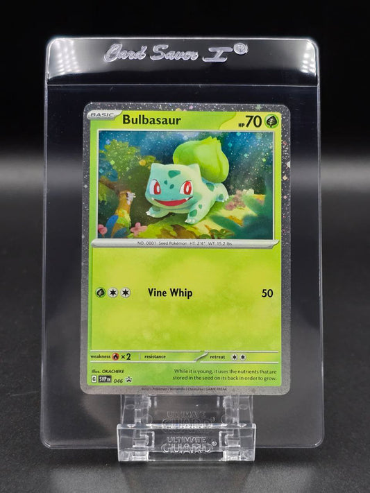 Bulbasaur [Cosmos Holo] #46 Pokemon Promo NM / 🇬🇧