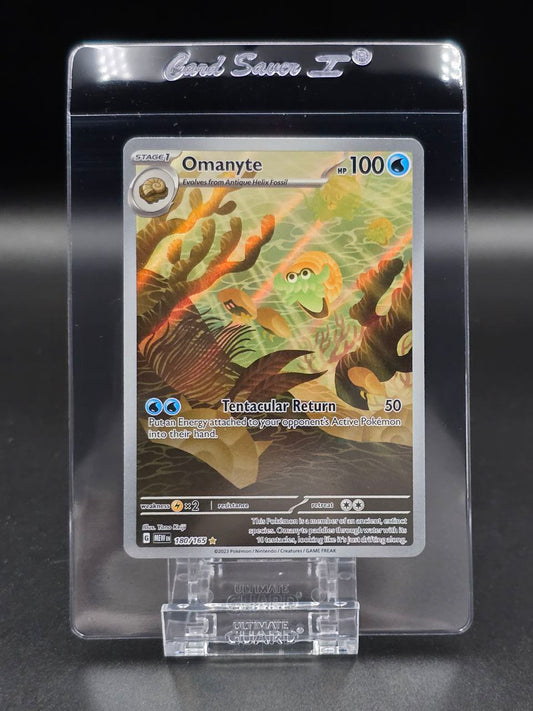 Omanyte #180 Scarlet & Violet 151 MEW NM / 🇬🇧