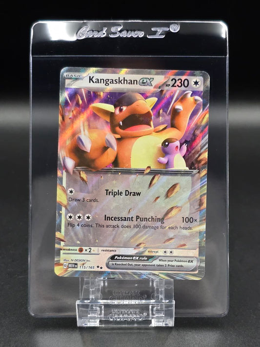 Kangaskhan ex #115 Scarlet & Violet 151 MEW NM / 🇬🇧