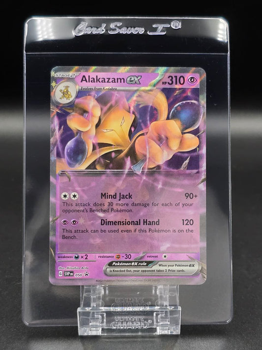 Alakazam ex #50 Pokemon Promo NM / 🇬🇧