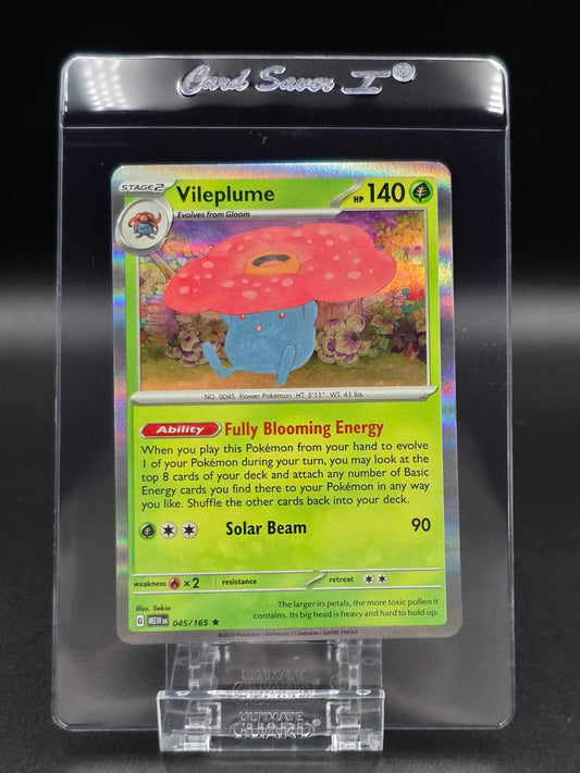 Vileplume [Holo] #45 Scarlet & Violet 151 MEW NM / 🇬🇧