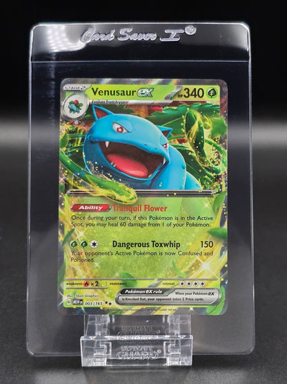 Venusaur ex #3 Scarlet & Violet 151 MEW NM / 🇬🇧