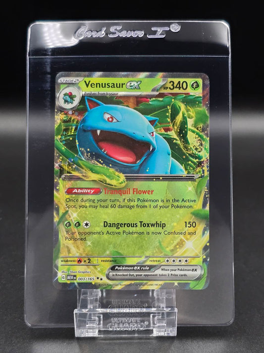 Venusaur ex #3 Scarlet & Violet 151 MEW NM / 🇬🇧
