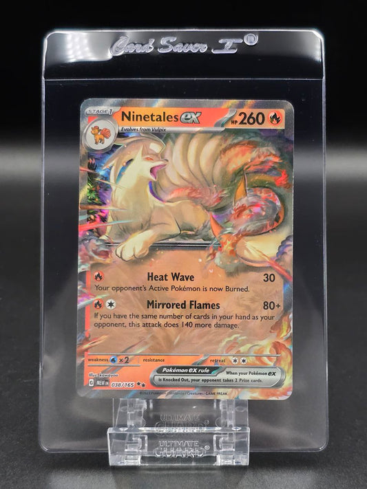 Ninetales ex #38 Scarlet & Violet 151 MEW NM / 🇬🇧