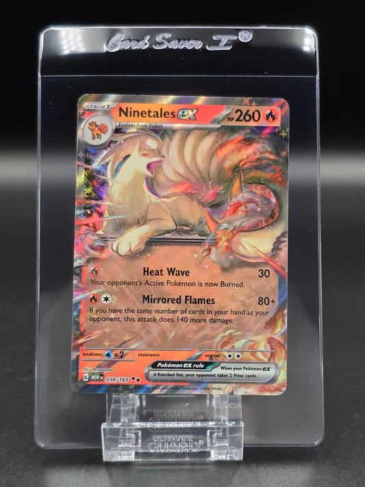 Ninetales ex #38 Scarlet & Violet 151 MEW NM / 🇬🇧