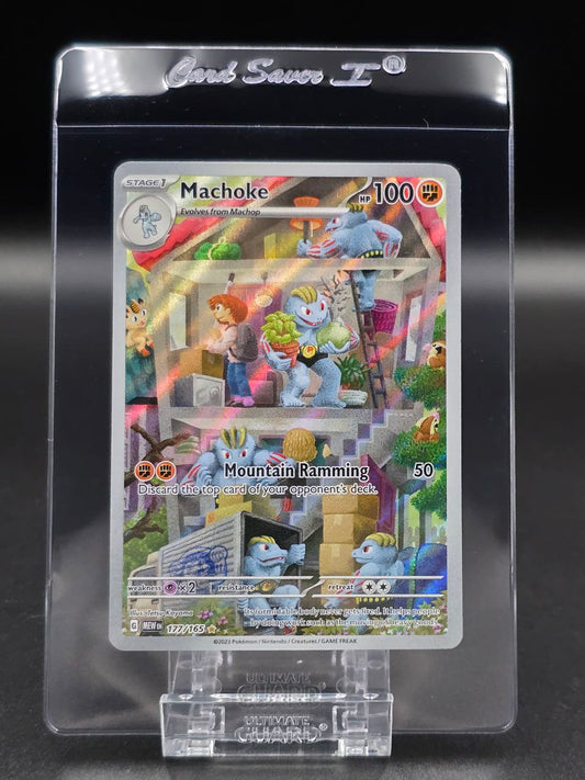 Machoke #177 Scarlet & Violet 151 MEW NM / 🇬🇧