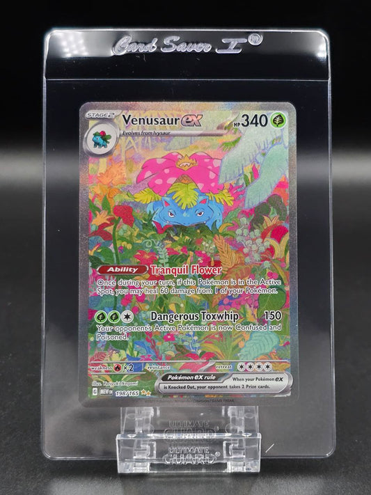 Venusaur ex #198 Scarlet & Violet 151 MEW NM / 🇬🇧