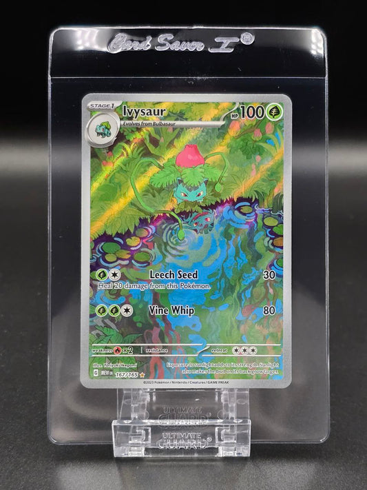 Ivysaur #167 Scarlet & Violet 151 MEW NM / 🇬🇧
