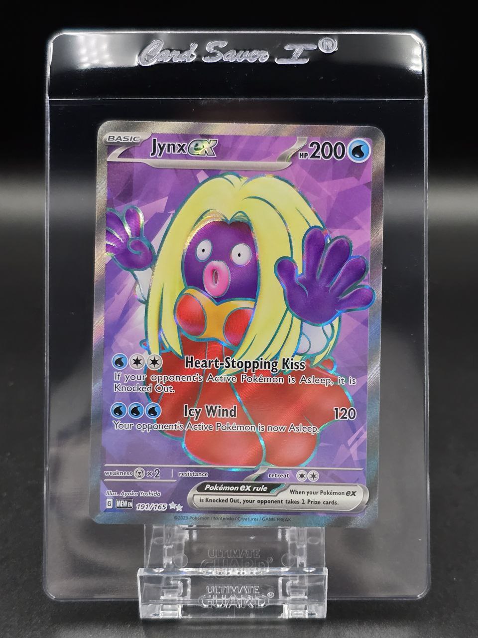 Jynx ex #191 Scarlet & Violet 151 MEW NM / 🇬🇧