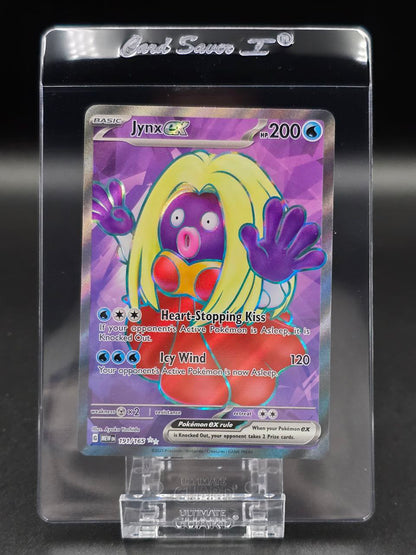 Jynx ex #191 Scarlet & Violet 151 MEW NM / 🇬🇧