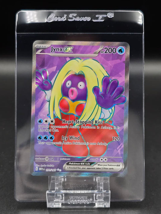 Jynx ex #191 Scarlet & Violet 151 MEW NM / 🇬🇧