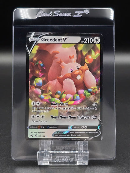 Greedent V #120 Crown Zenith NM / 🇬🇧