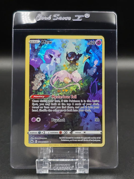 Mew #GG10 Crown Zenith NM / 🇬🇧