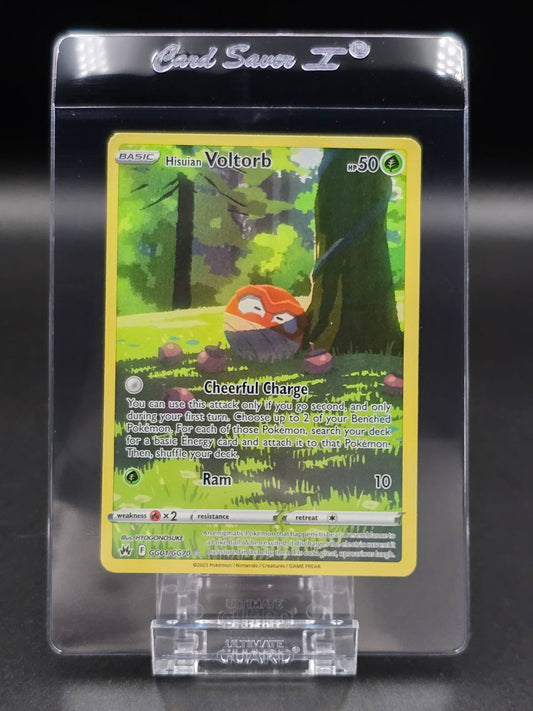 Hisuian Voltorb #GG01 Crown Zenith NM / 🇬🇧