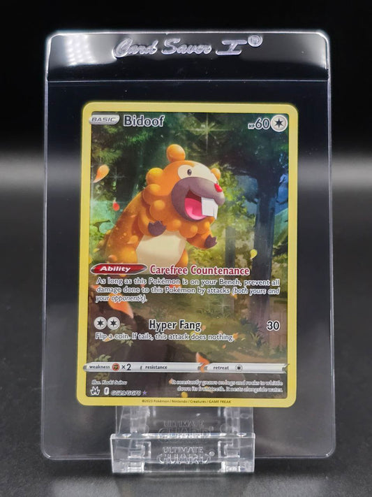 Bidoof #GG29 Crown Zenith NM / 🇬🇧