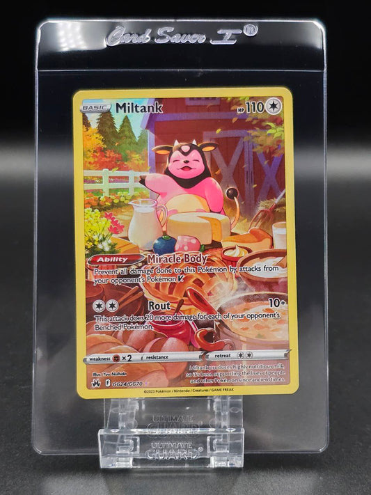 Miltank #GG24 Crown Zenith NM / 🇬🇧