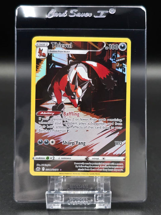 Thievul #GG17 Crown Zenith NM / 🇬🇧