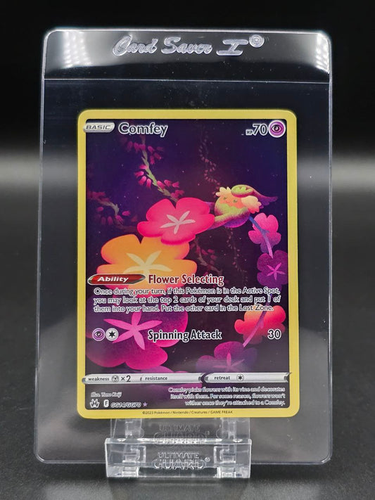 Comfey #GG14 Crown Zenith NM / 🇬🇧