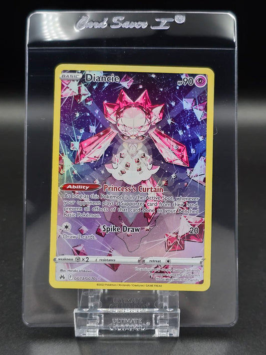 Diancie #GG13 Crown Zenith NM / 🇬🇧
