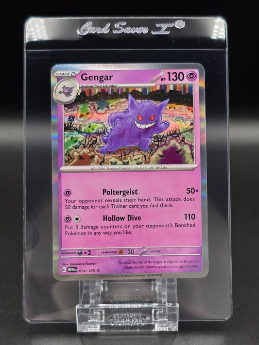 Gengar [Holo] #94 Scarlet & Violet 151 MEW NM / 🇬🇧