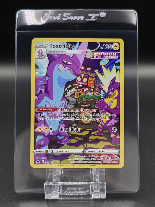 Toxtricity #GG09 Crown Zenith NM / 🇬🇧