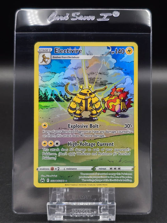 Electivire #GG08 Crown Zenith NM / 🇬🇧