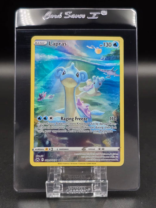 Lapras #GG05 Crown Zenith NM / 🇬🇧