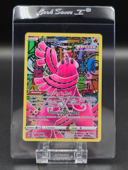 Oricorio #GG04 Crown Zenith NM / 🇬🇧