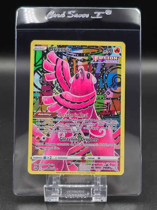 Oricorio #GG04 Crown Zenith NM / 🇬🇧