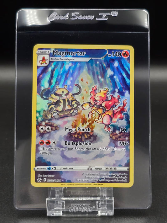Magmortar #GG03 Crown Zenith NM / 🇬🇧