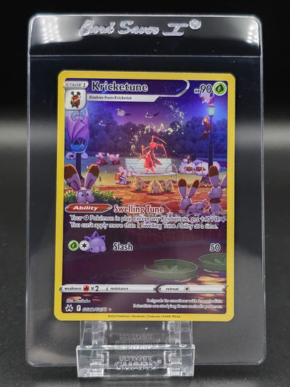 Kricketune #GG02 Crown Zenith NM / 🇬🇧