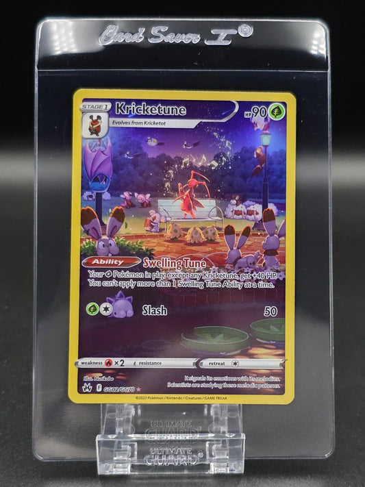 Kricketune #GG02 Crown Zenith NM / 🇬🇧