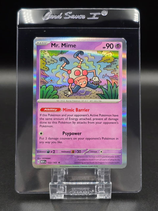 Mr. Mime [Holo] #122 Scarlet & Violet 151 MEW NM / 🇬🇧