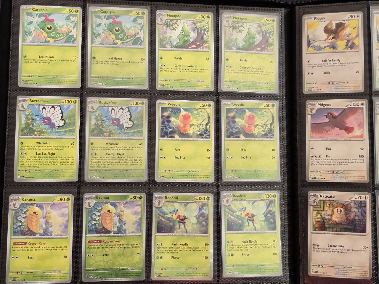 Binder Vault X - Base set 1 to 165 Pokémon 151 MEW / 🇬🇧