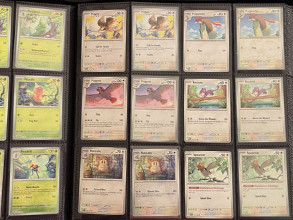 Binder Vault X - Base set 1 to 165 Pokémon 151 MEW / 🇬🇧