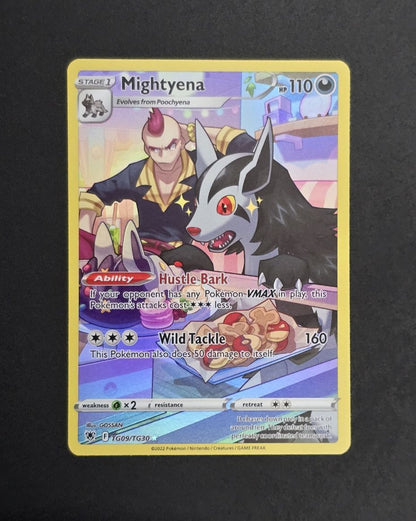 Mightyena #TG09 Astral Radiance NM / 🇬🇧