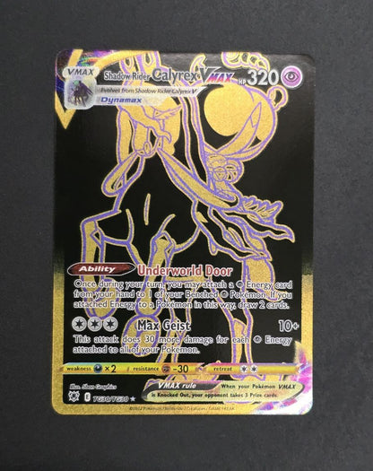 Shadow Rider Calyrex VMAX #TG30 Astral Radiance NM / 🇬🇧