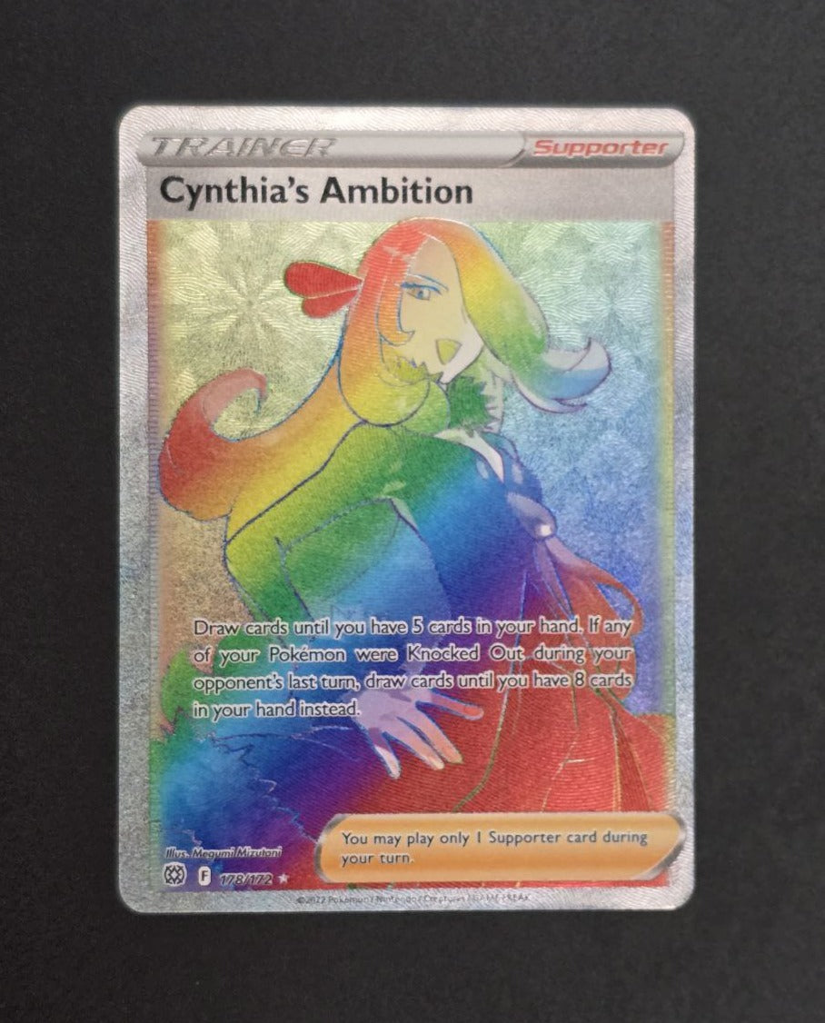 Cynthia's Ambition #178 Brilliant Stars NM / 🇬🇧