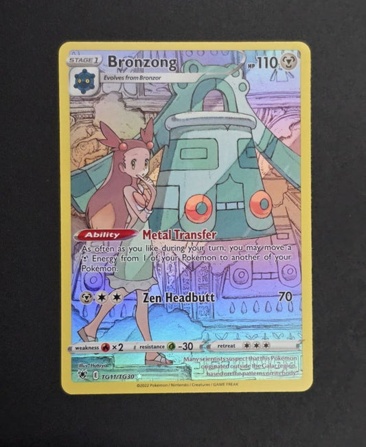 Bronzong #TG11 Astral Radiance NM / 🇬🇧