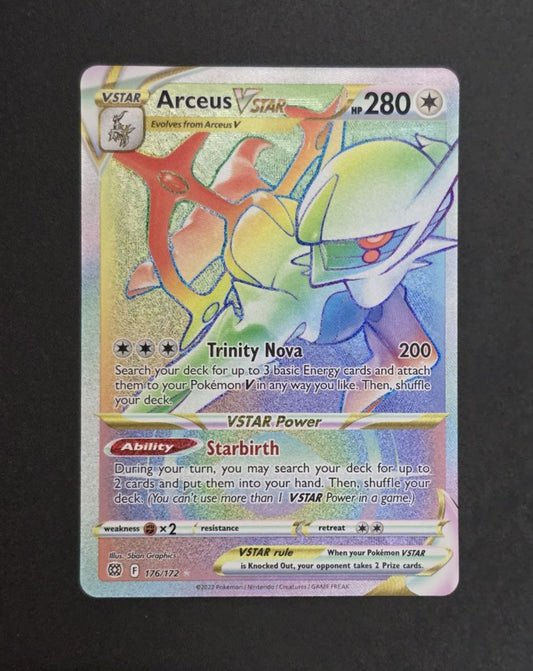 Arceus VSTAR #176 Brilliant Stars NM / 🇬🇧