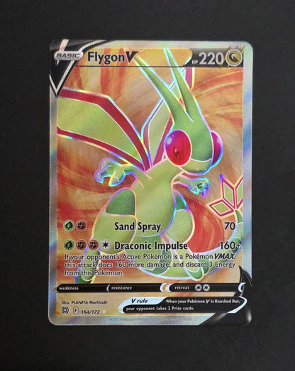 Flygon V #164 Brilliant Stars NM / 🇬🇧