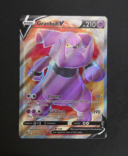 Granbull V #159 Brilliant Stars NM / 🇬🇧