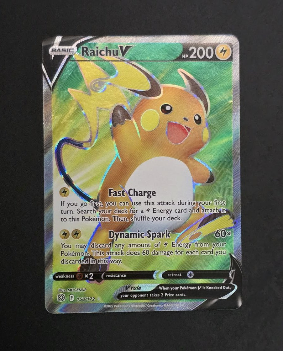 Raichu V #158 Brilliant Stars NM / 🇬🇧