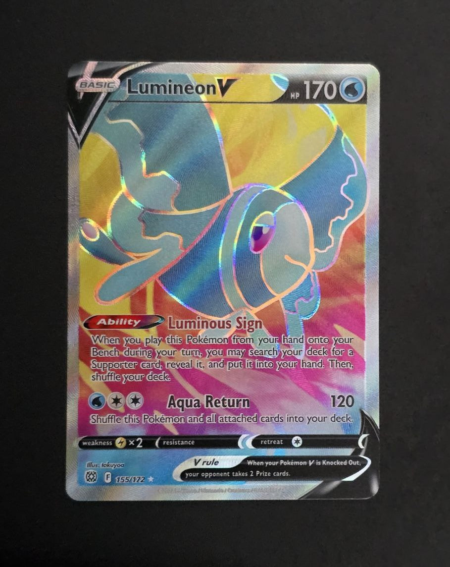 Lumineon V #155 Brilliant Stars NM / 🇬🇧