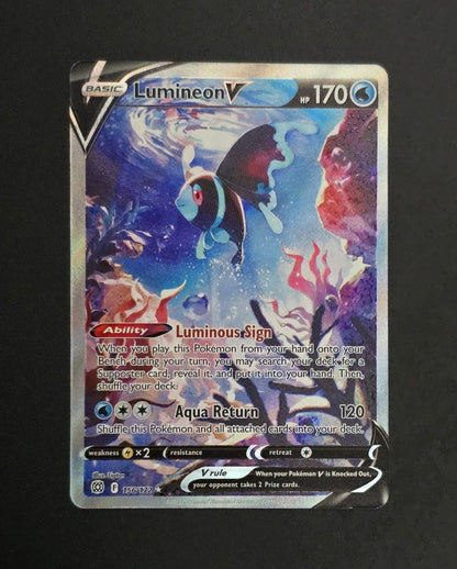 Lumineon V #156 Brilliant Stars NM / 🇬🇧
