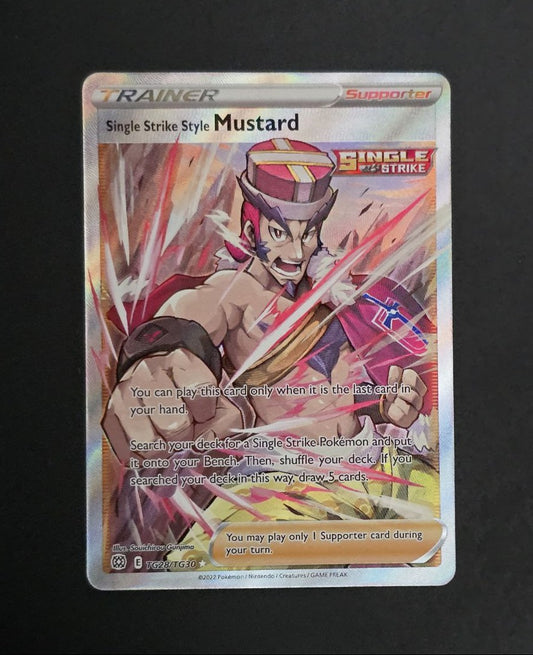 Mustard #TG28 Brilliant Stars NM / 🇬🇧