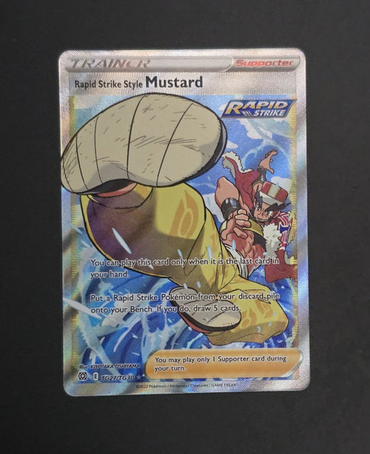 Mustard #TG27 Brilliant Stars NM / 🇬🇧