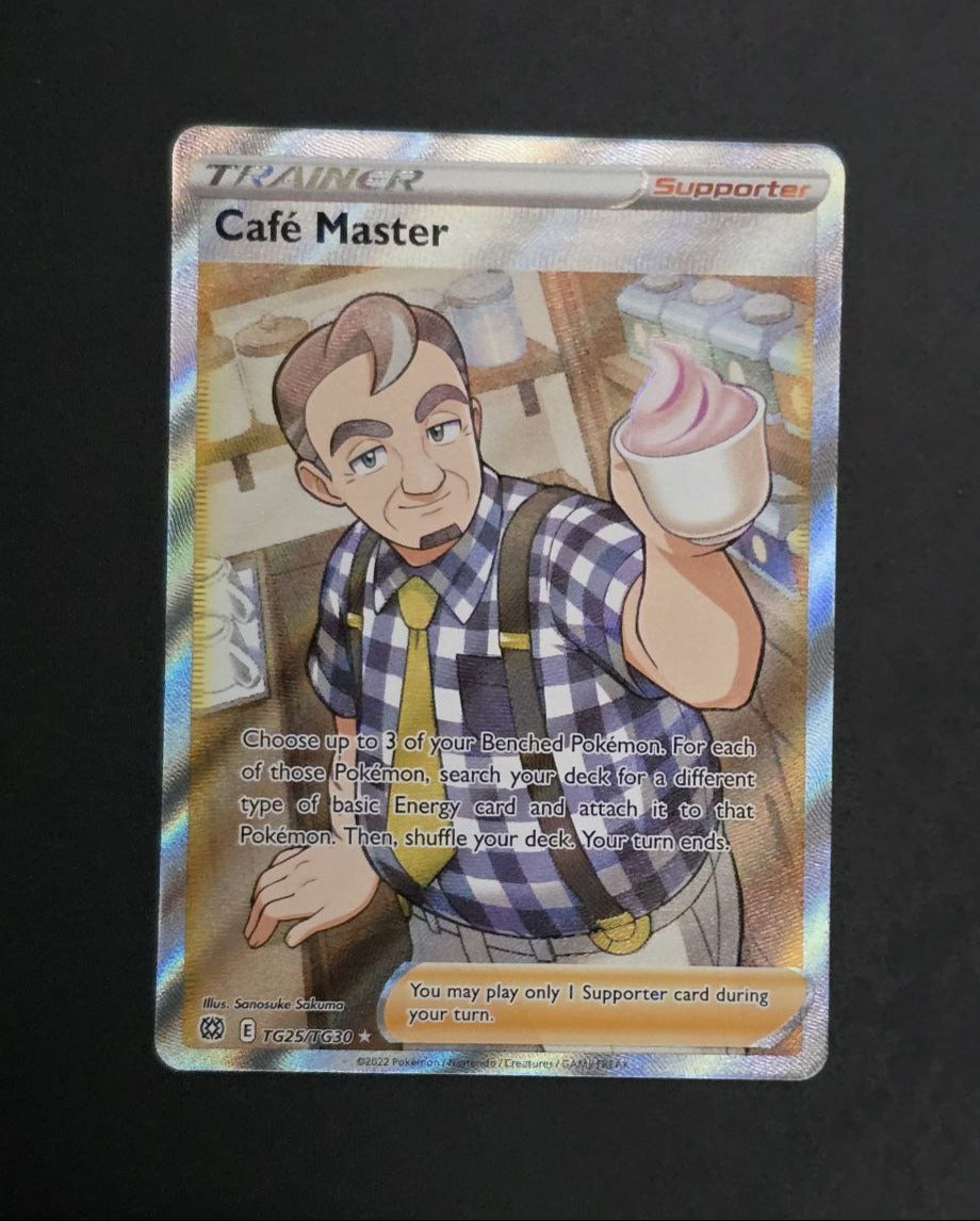 Cafe Master #TG25 Brilliant Stars NM / 🇬🇧