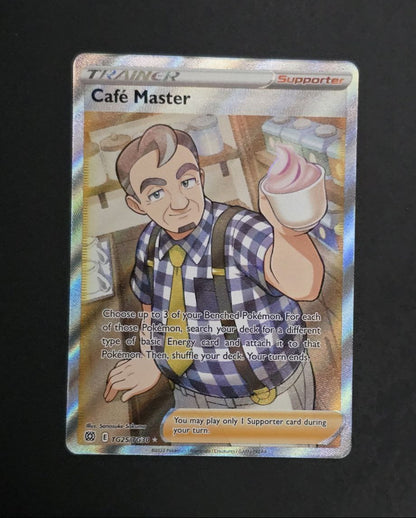 Cafe Master #TG25 Brilliant Stars NM / 🇬🇧